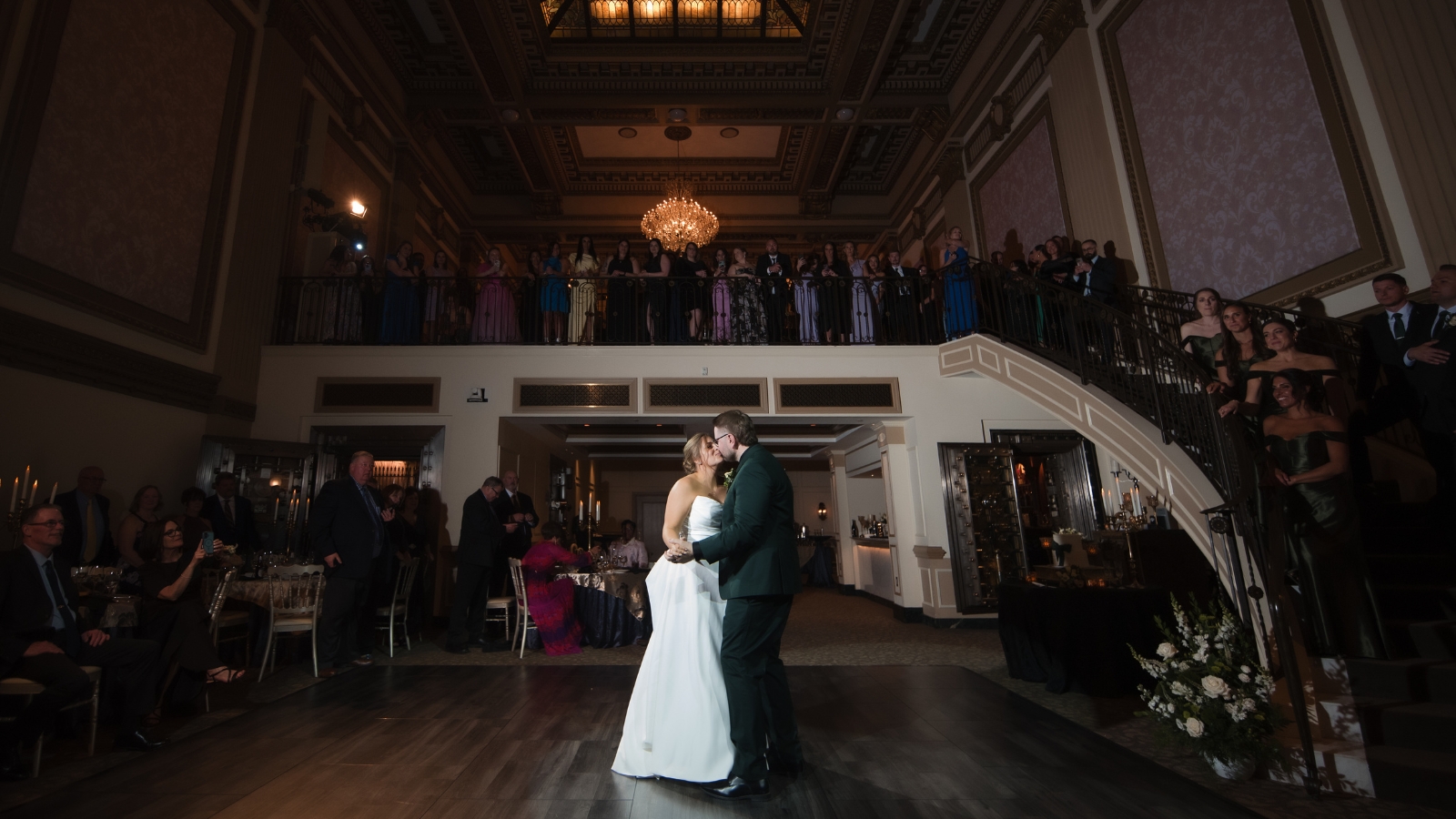 First Dance photo at Vault 634